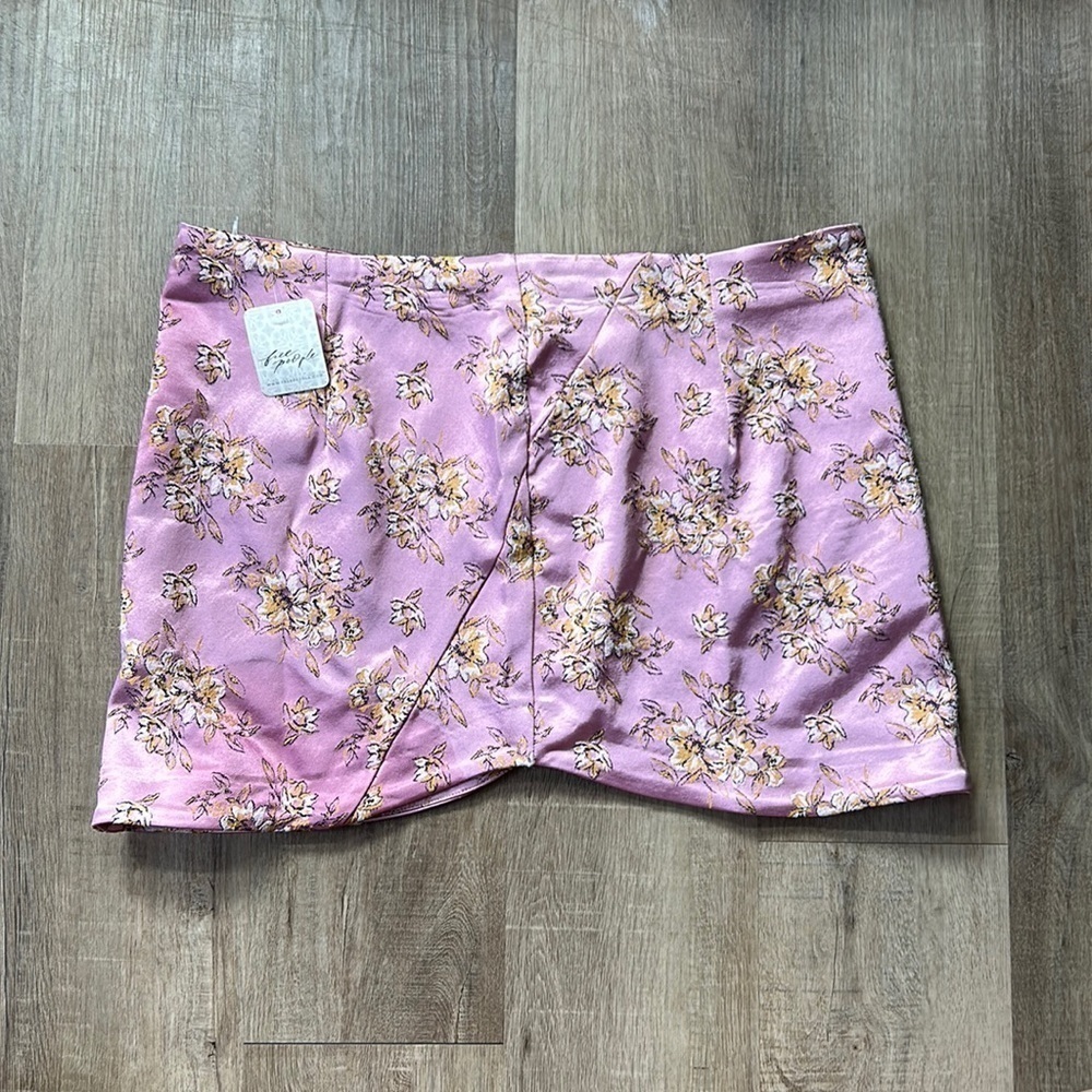 Free people All dressed up mini skirt size 10